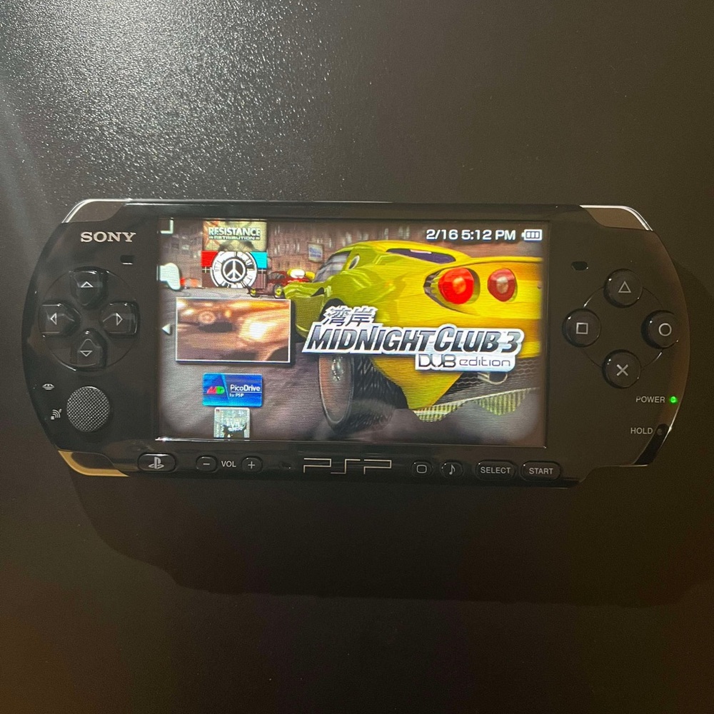 Sony Handheld Console - Black